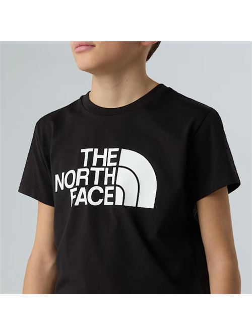 teen easy ss tee tnf black THE NORTH FACE | NF0A8EHGJK31JK31